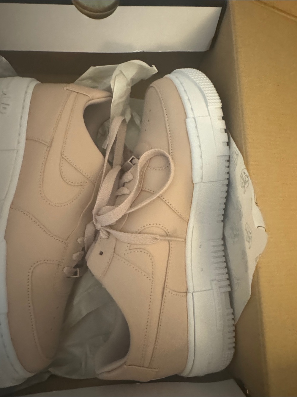 Women's Neutral Beige Athletic Sneakers - Stylish Everyday Comfort